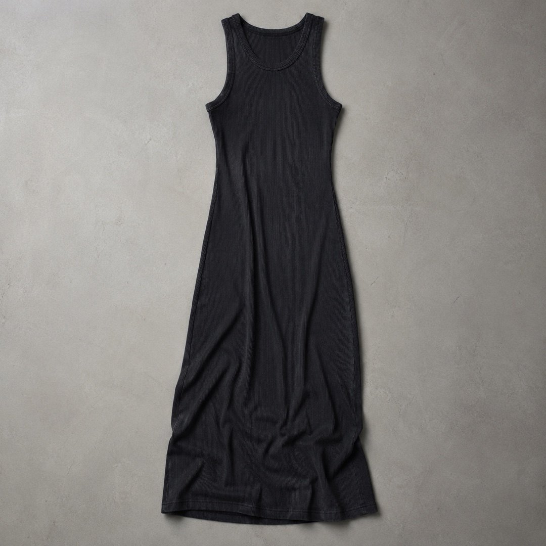 Hale shirt dress — Dresses by 786 CLOTHING. close detail of the fabric and finish.