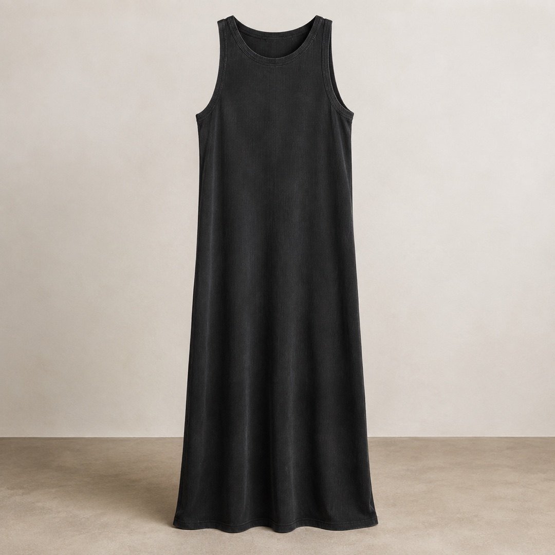 Hale shirt dress — Dresses by 786 CLOTHING. product photograph on a white background.
