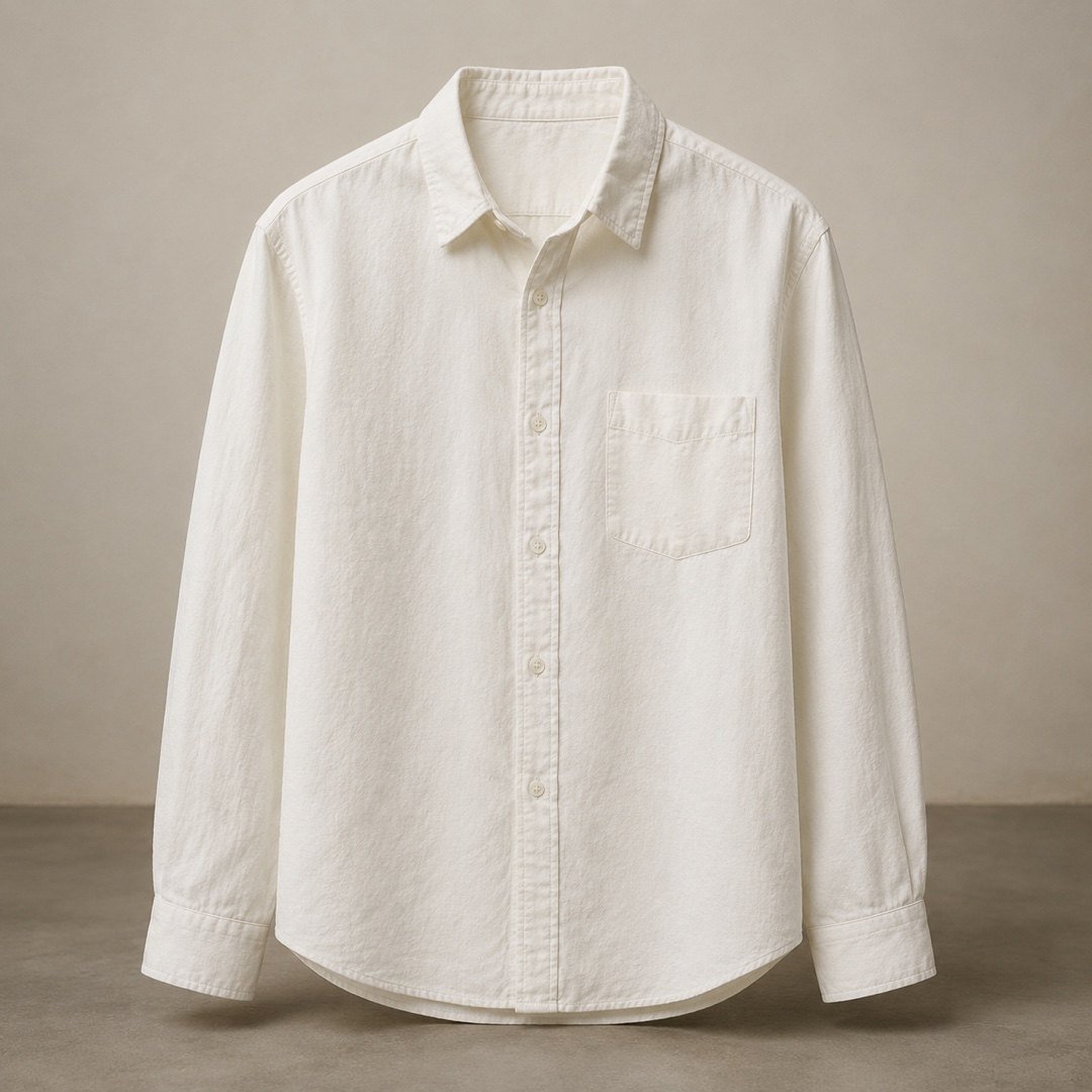 Huxley soft utility shirt — Shirts by 786 CLOTHING. product photograph on a white background.