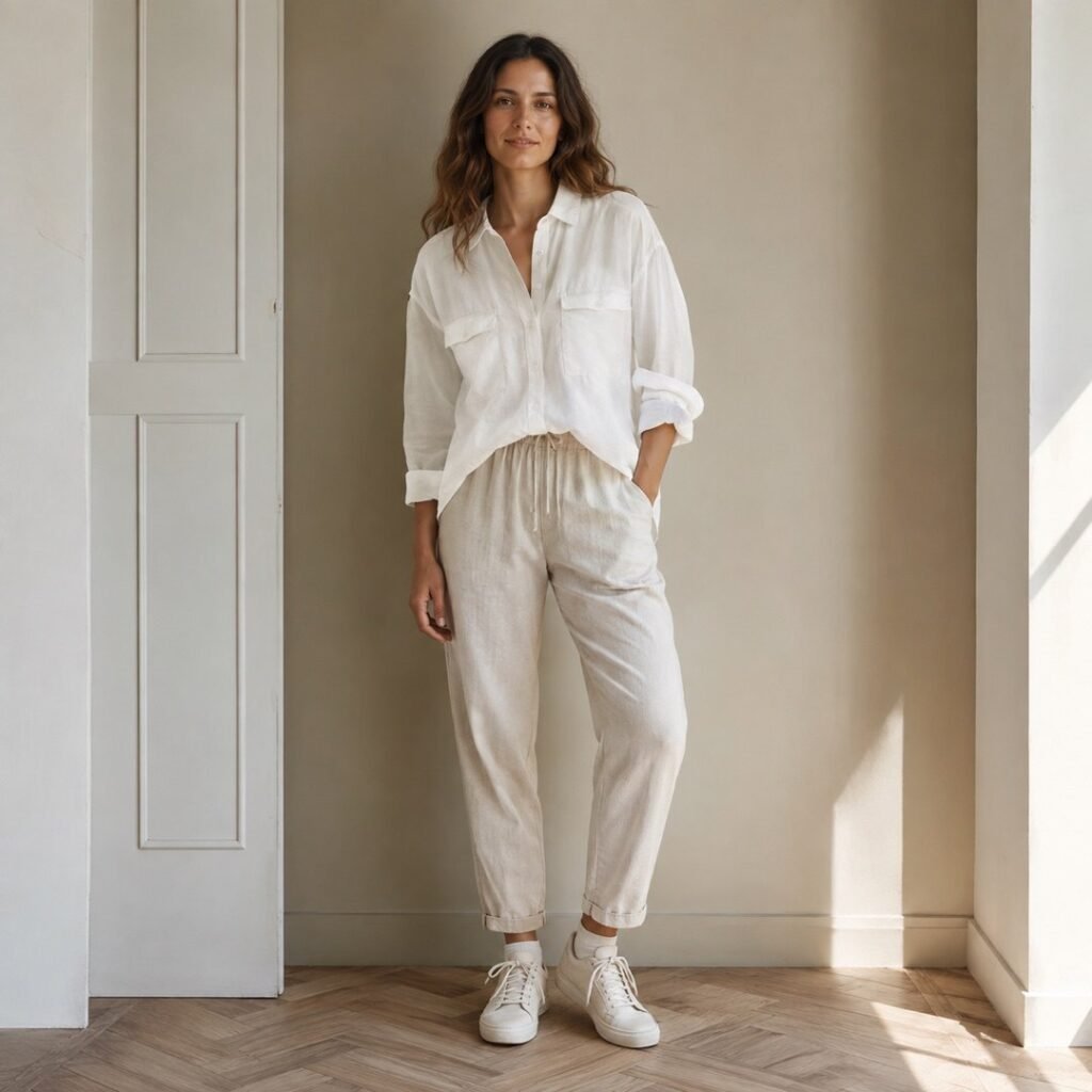 Huxley soft utility shirt — Shirts by 786 CLOTHING. worn by a model.