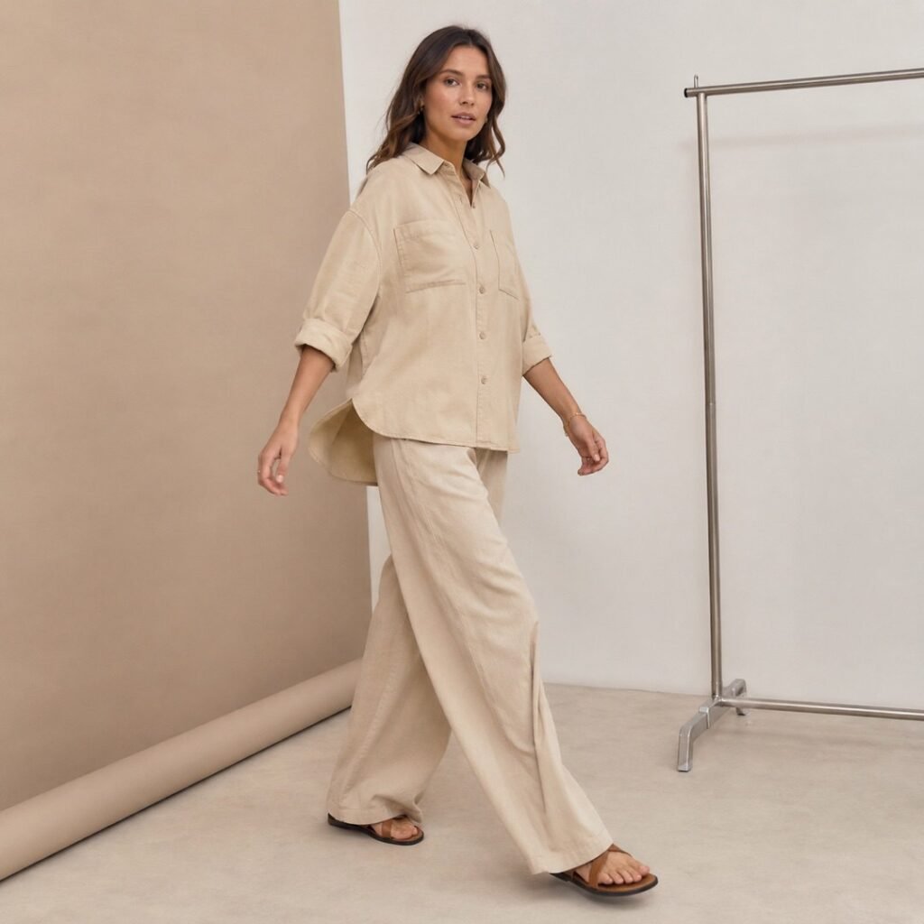 Dover soft utility shirt — Shirts by 786 CLOTHING. worn by a model.
