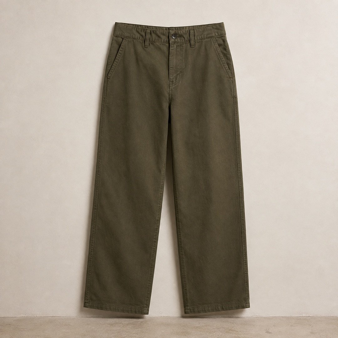 Hale wide leg trouser — Trousers by 786 CLOTHING. product photograph on a white background.