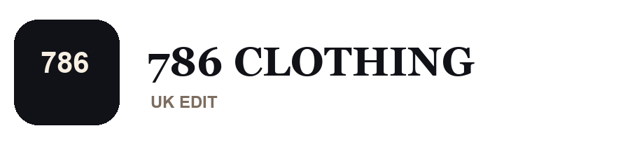 786 Clothing UK logo