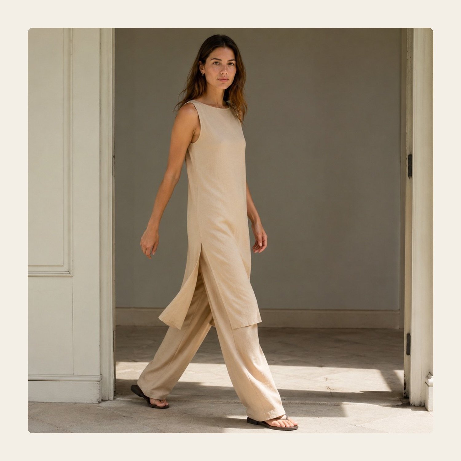 Folded dresses from the 786 CLOTHING range